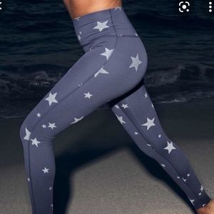 Aerie Move Foil Star 7/8 Leggings